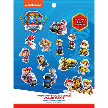 Paw Patrol Decals Value Pack
